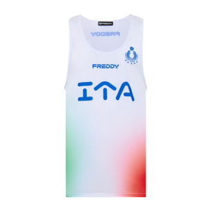 Canotta uomo Beach Volley Italia 2025/26 con protezione UV