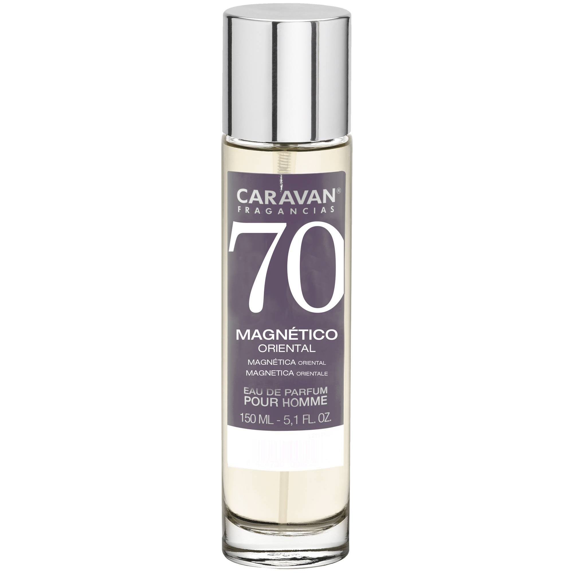 Caravan fragancias - caja de regalo con 2 perfumes nº70 de 150 ml, para hombre