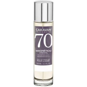 Caravan fragancias - caja de regalo con 2 perfumes nº70 de 150 ml, para hombre