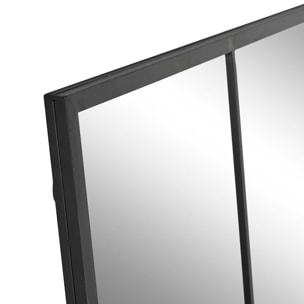 Miroir aurore noir 180cm