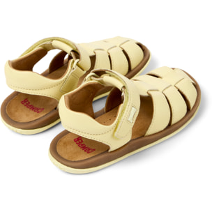 Sandalias - CAMPER Bicho - Amarillo - Cuero liso