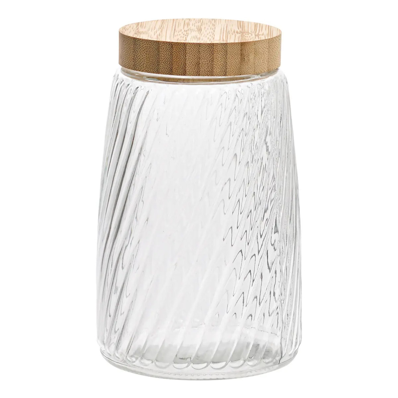 Bocal Striva rond 1,7L transparent