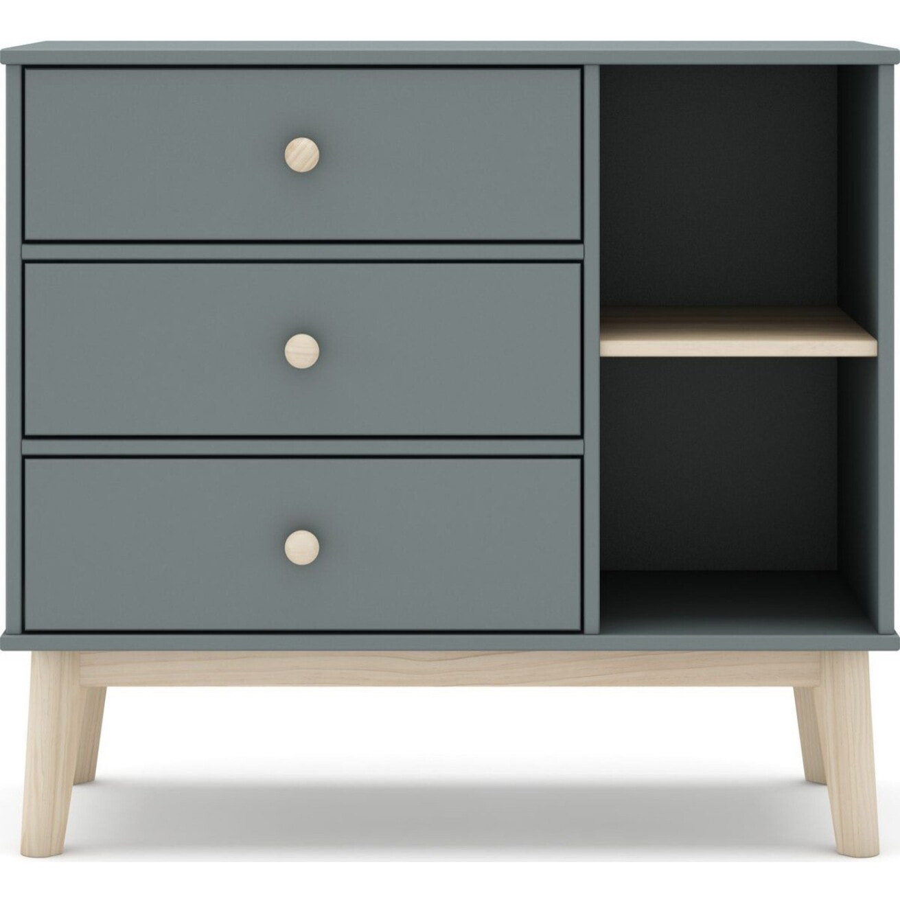 Commode enfant 3 tiroirs en bois - ELISE