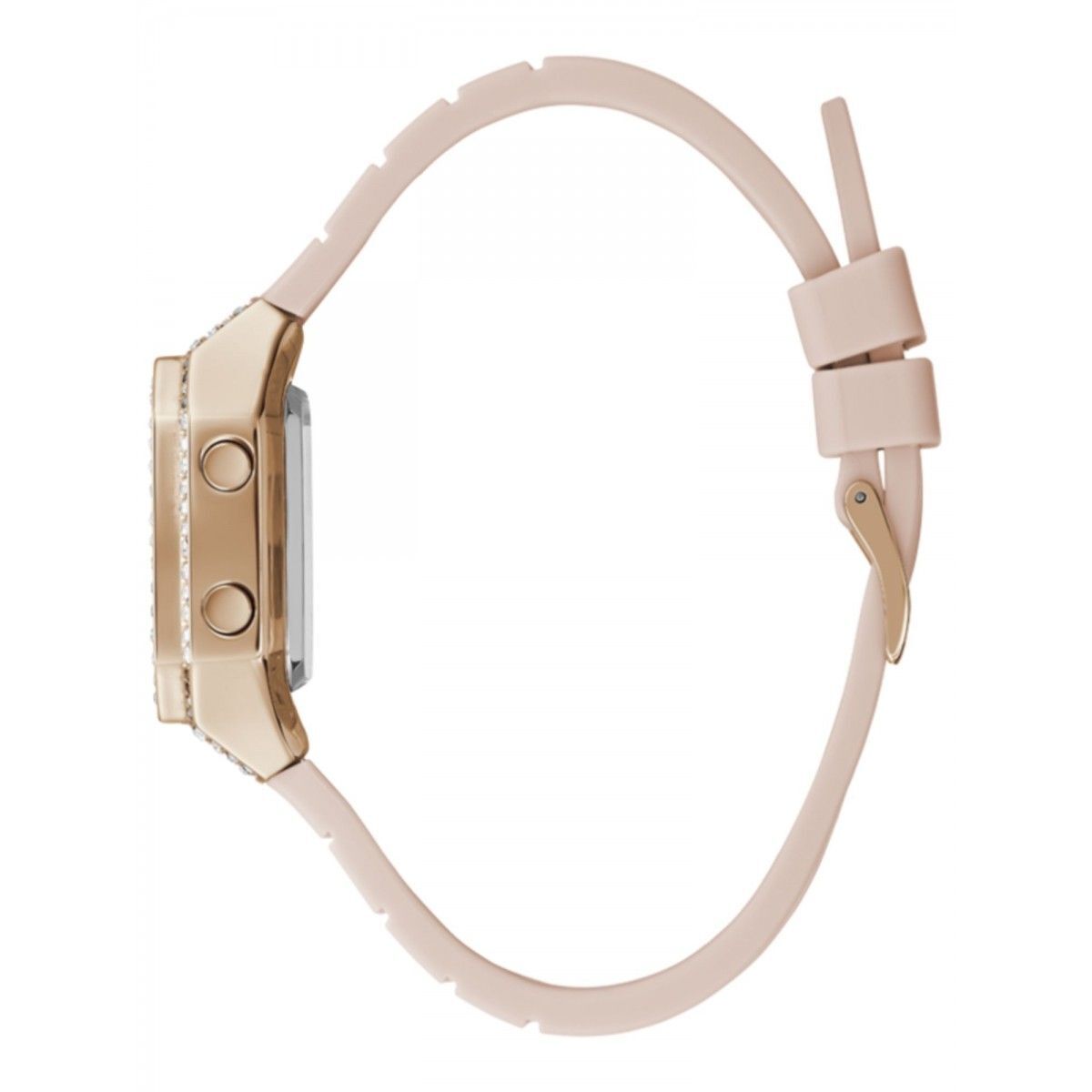 Reloj Guess GW0430L3 Mujer Digital Cuarzo con Correa de Silicona