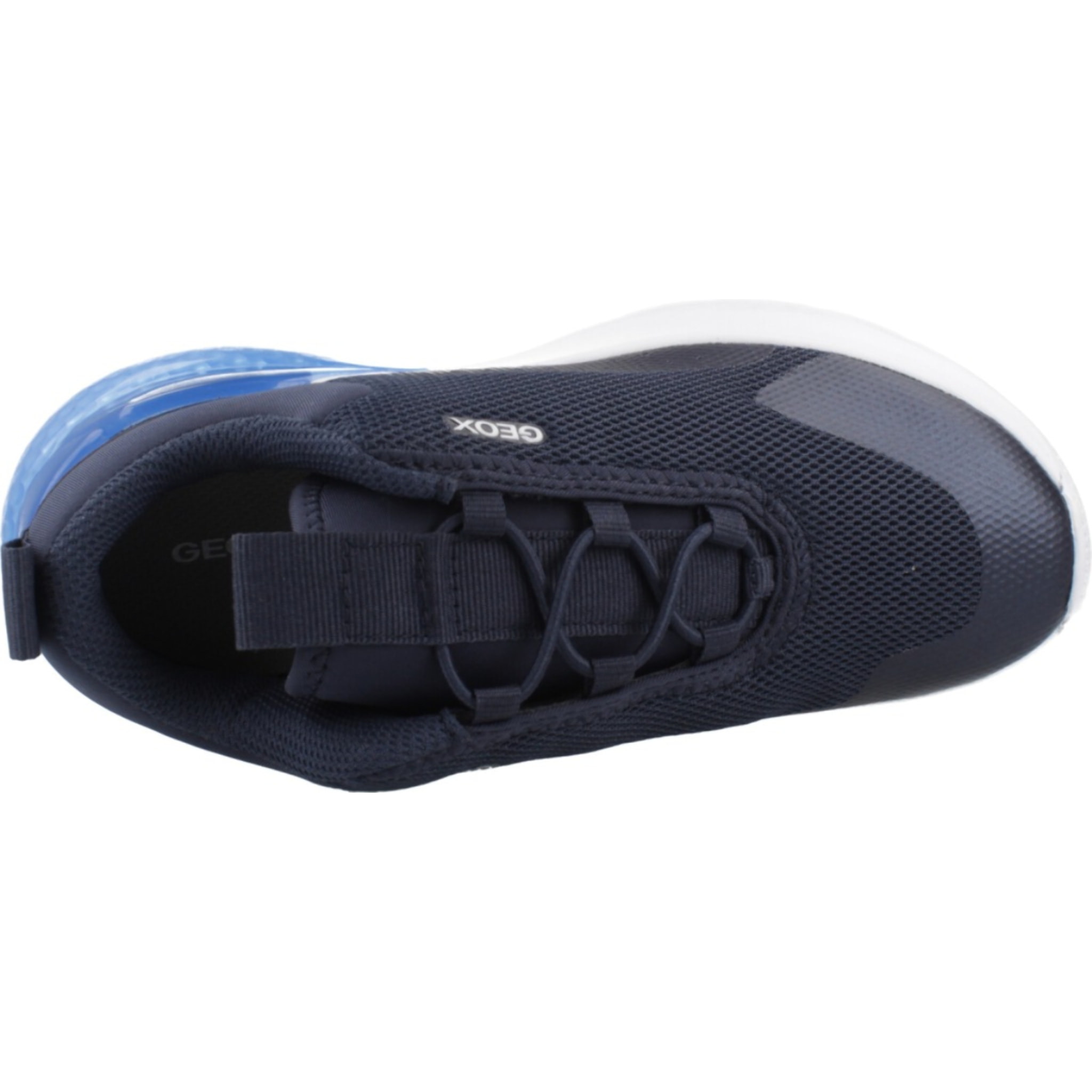 Zapatillas Niño de la marca GEOX  modelo J ACTIVART ILLUMINUS AZUL