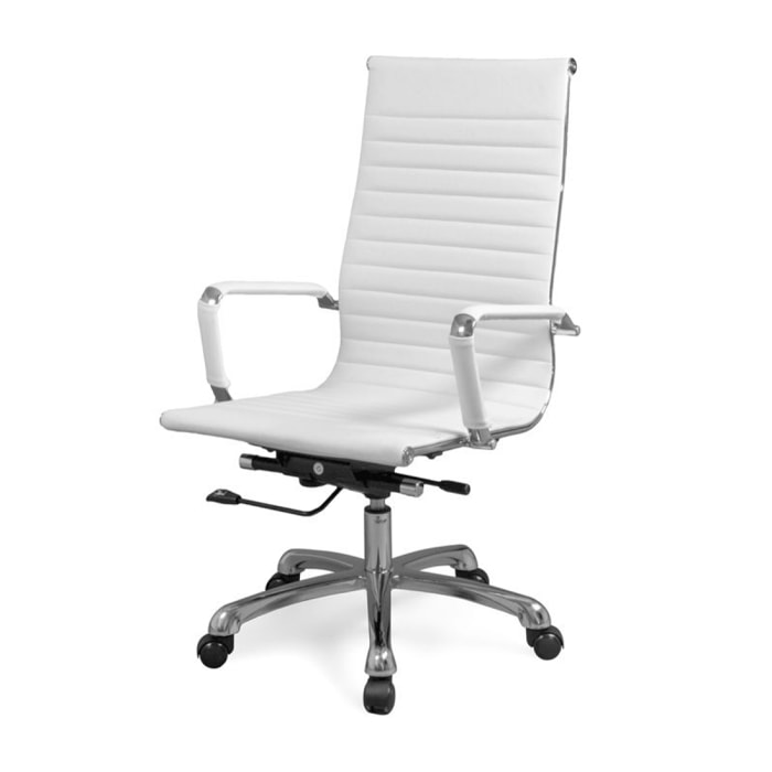 Silla de oficina Boss Blanco