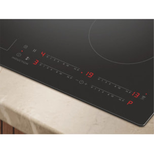 Plaque induction ELECTROLUX EIV63443CT SaphirMatt SE- Anti-rayures et Zone Flex