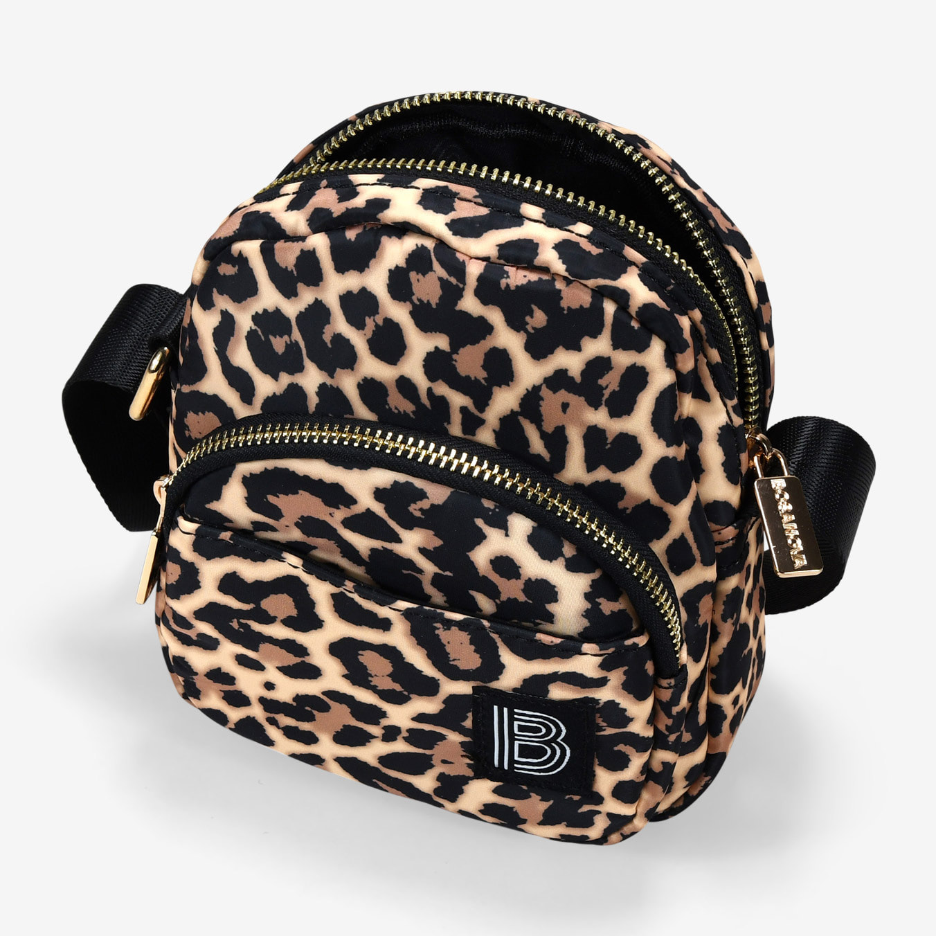 Bolso bandolera leopardo para móvil