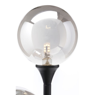 Lampadaire Al Capone 83cm noir Kare Design