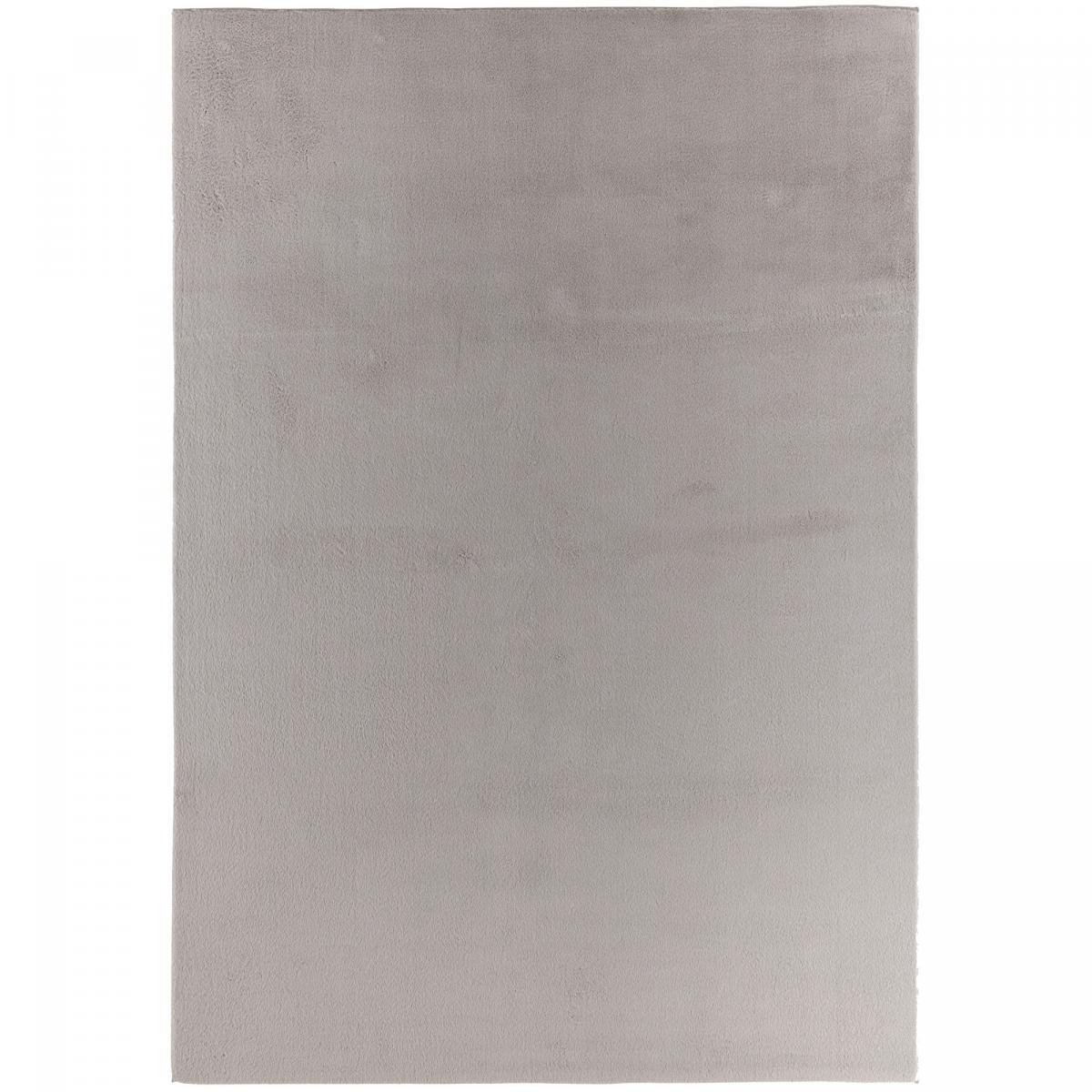 Tapis salon ultra doux, uni et lavable UNO, aussi idéal pour la chambre