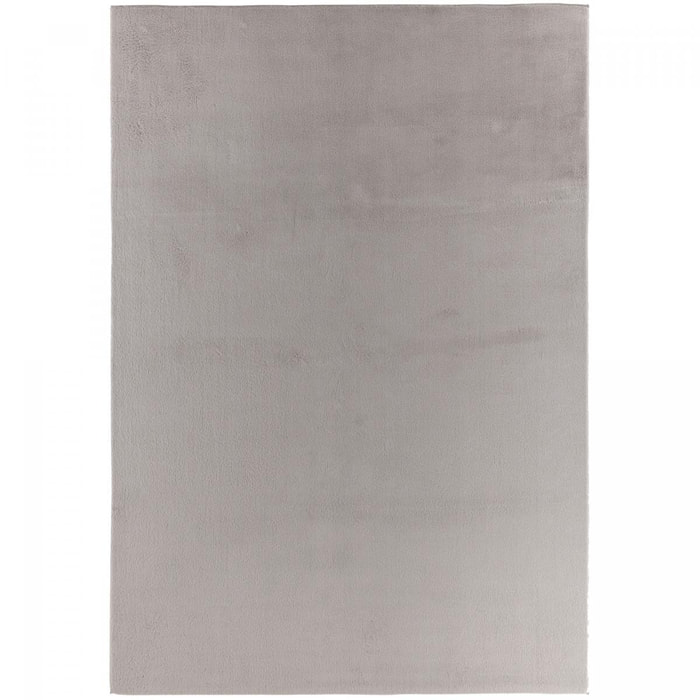 Tapis salon ultra doux, uni et lavable UNO, aussi idéal pour la chambre