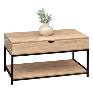 Table basse relevable Aliaj