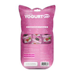 Kit Cat Yogurt Yums Liofilizado Arándano Rojo 10g (10 unidades)