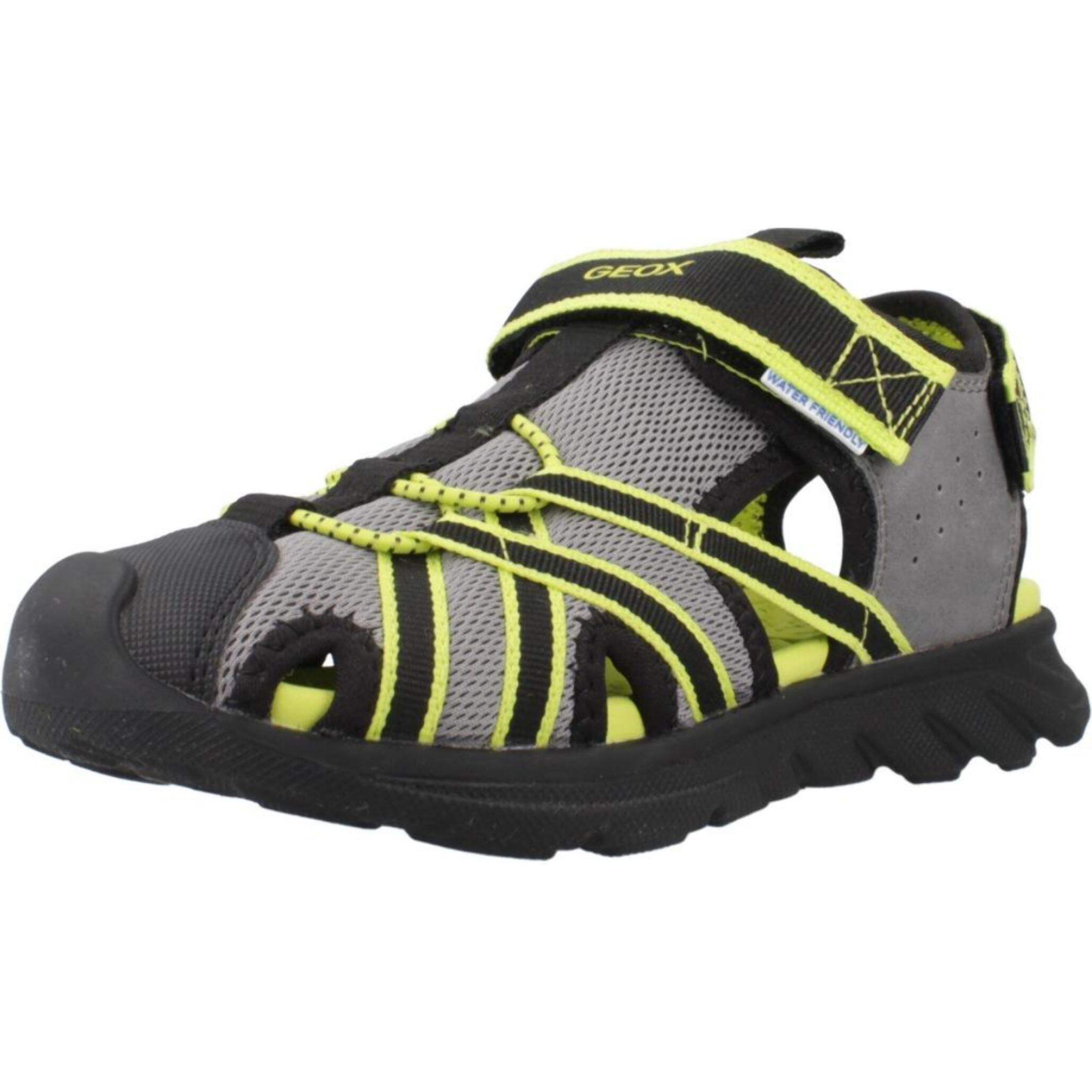 Sandalias Niño de la marca GEOX  modelo J SANDAL AIRADYUM BO GRIS
