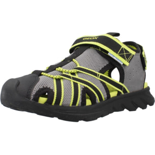 Sandalias Niño de la marca GEOX  modelo J SANDAL AIRADYUM BO GRIS
