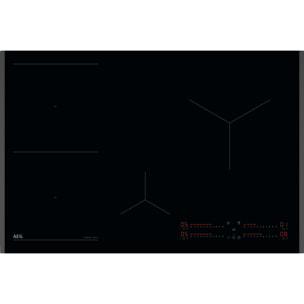 AEG Placa de inducción Serie 7000 Sense de 80 cm V84IIB10FB
