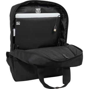Mochila para portatil 13,3+usb f.c.barcelona premium