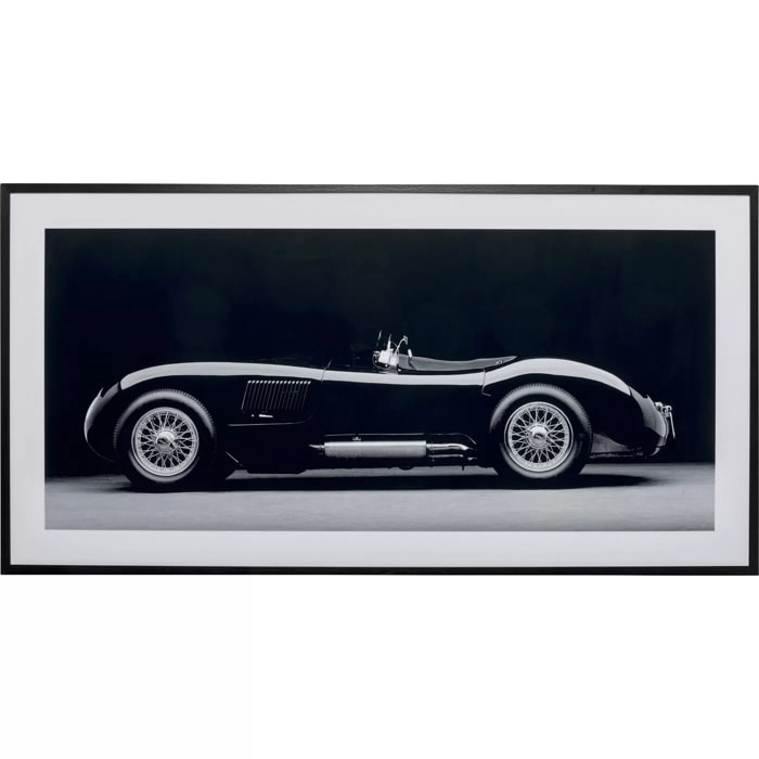 Affiche encadrée voiture vintage 205x105cm Kare Design