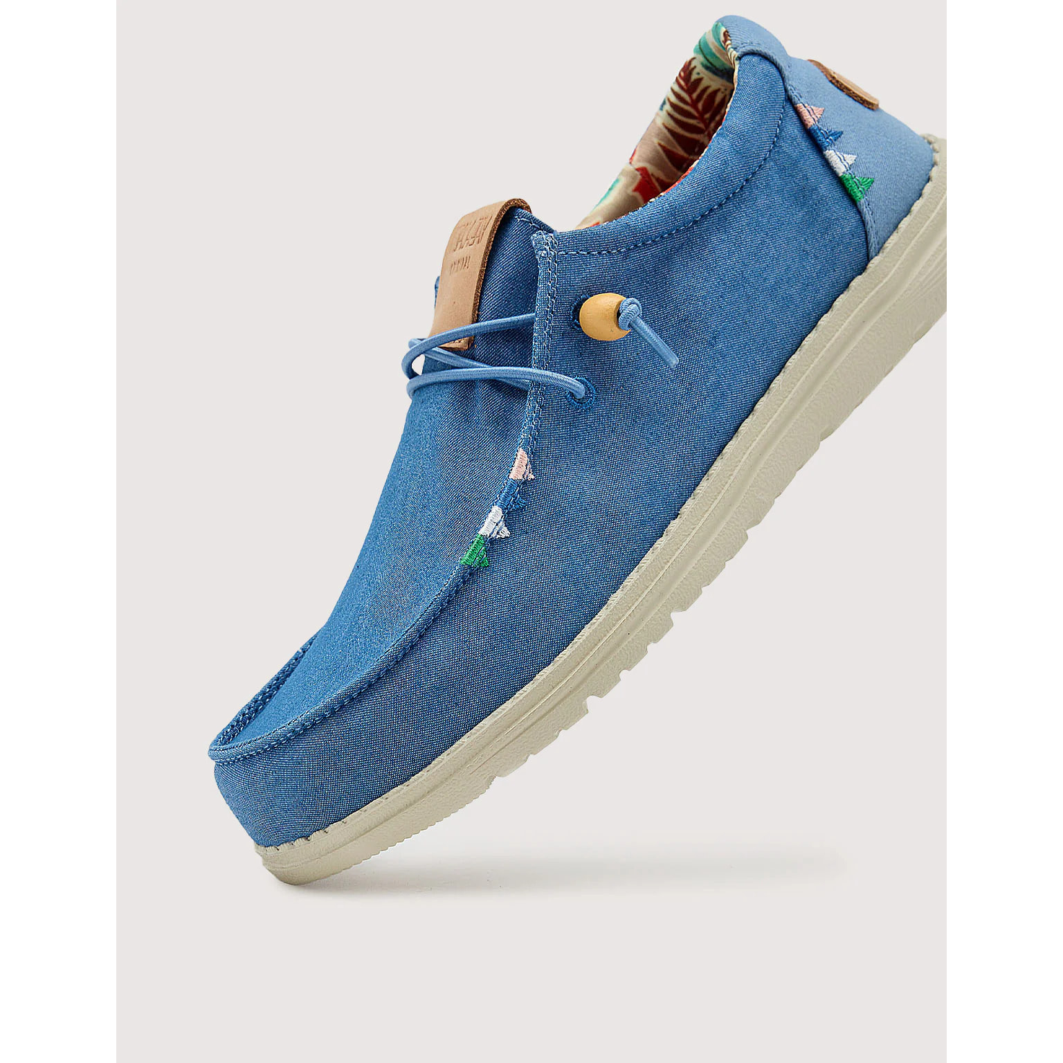 Mocasines Casual Azul - Wonder
