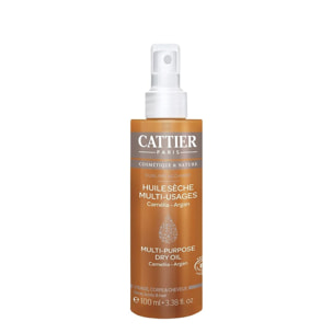 Huile Sèche Multi-Usages - Camélia & Argan 100 ml