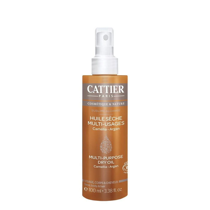 Huile Sèche Multi-Usages - Camélia & Argan 100 ml