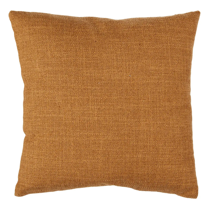 Coussin "Clem" cannelle 40x40cm