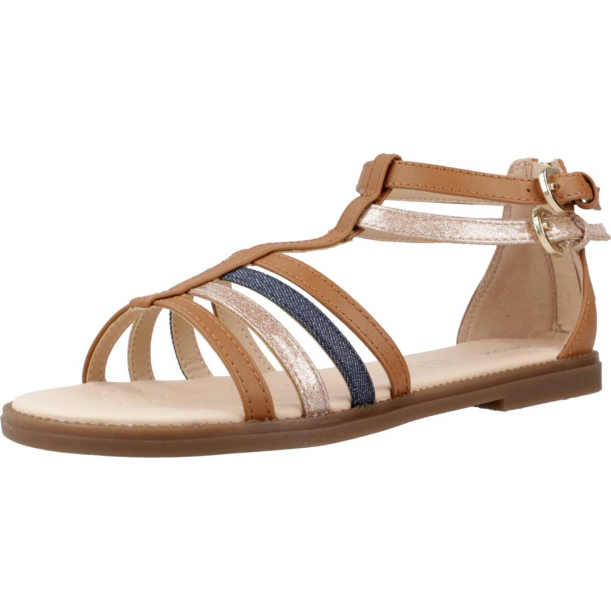 Sandalias Niña de la marca GEOX  modelo J SANDAL KARLY GIRL Brown