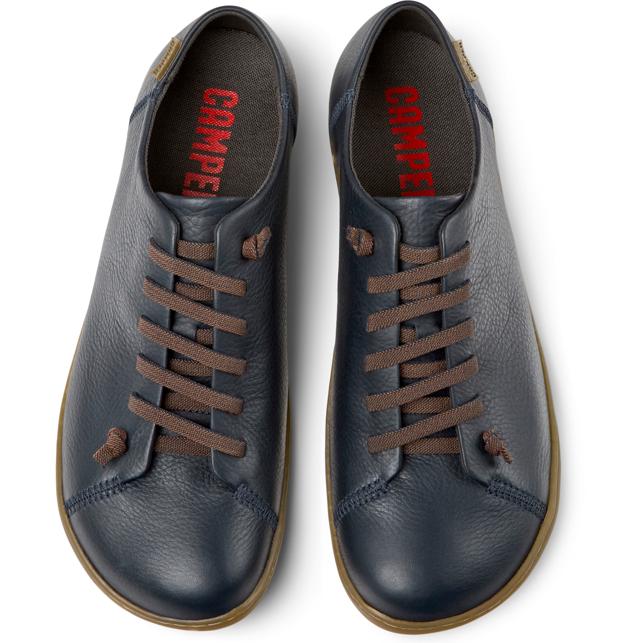 Sneakers - CAMPER Peu Cami - Blu - Pelle liscia