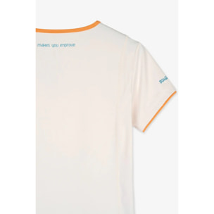 Camiseta mujer PRO vainilla hielo