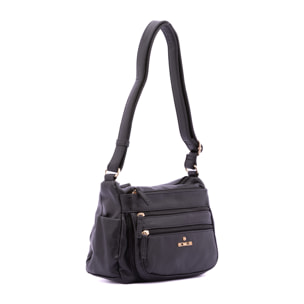 Borsa a spalla  da donna ecopelle Prodotto Vegano 27x20x14 cm