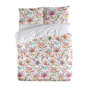 Housse de couette nordique multicolore