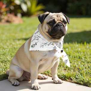 Pack de 2 bandanas pour animaux Santorini