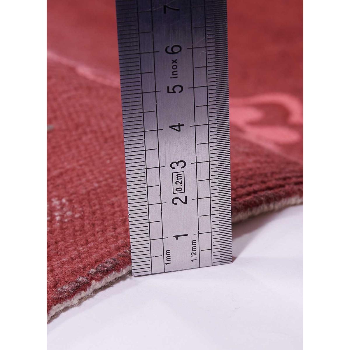 Tapis artisanal  Kilim sans velours ROHO motif ethnique