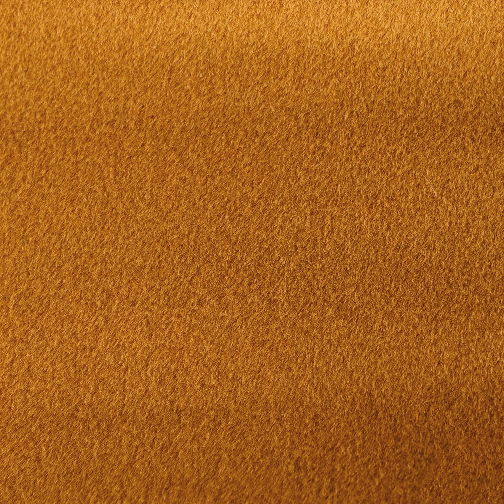 Tissu fausse fourrure rase extra douce avec dos polaire - Jaune Ocre