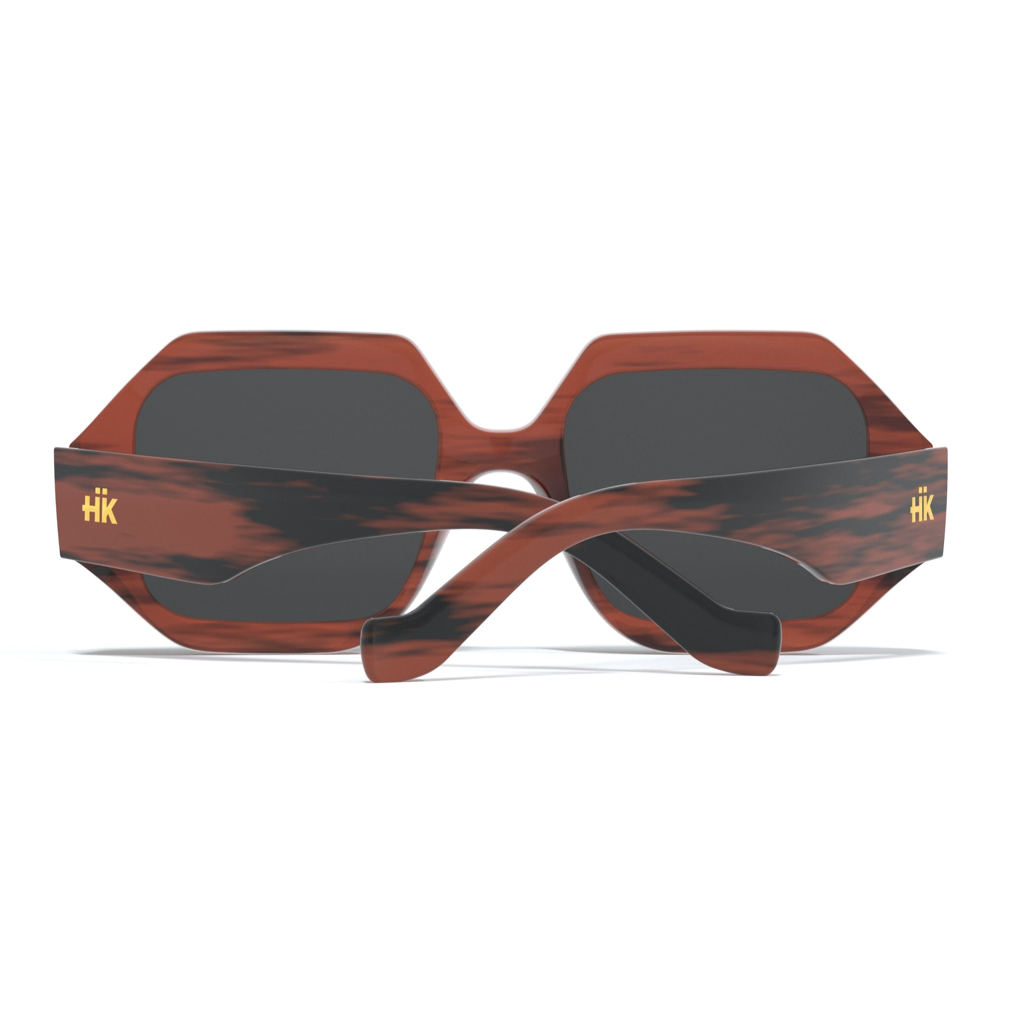 Gafas de Sol Holbox Marron Hanukeii para hombre y mujer