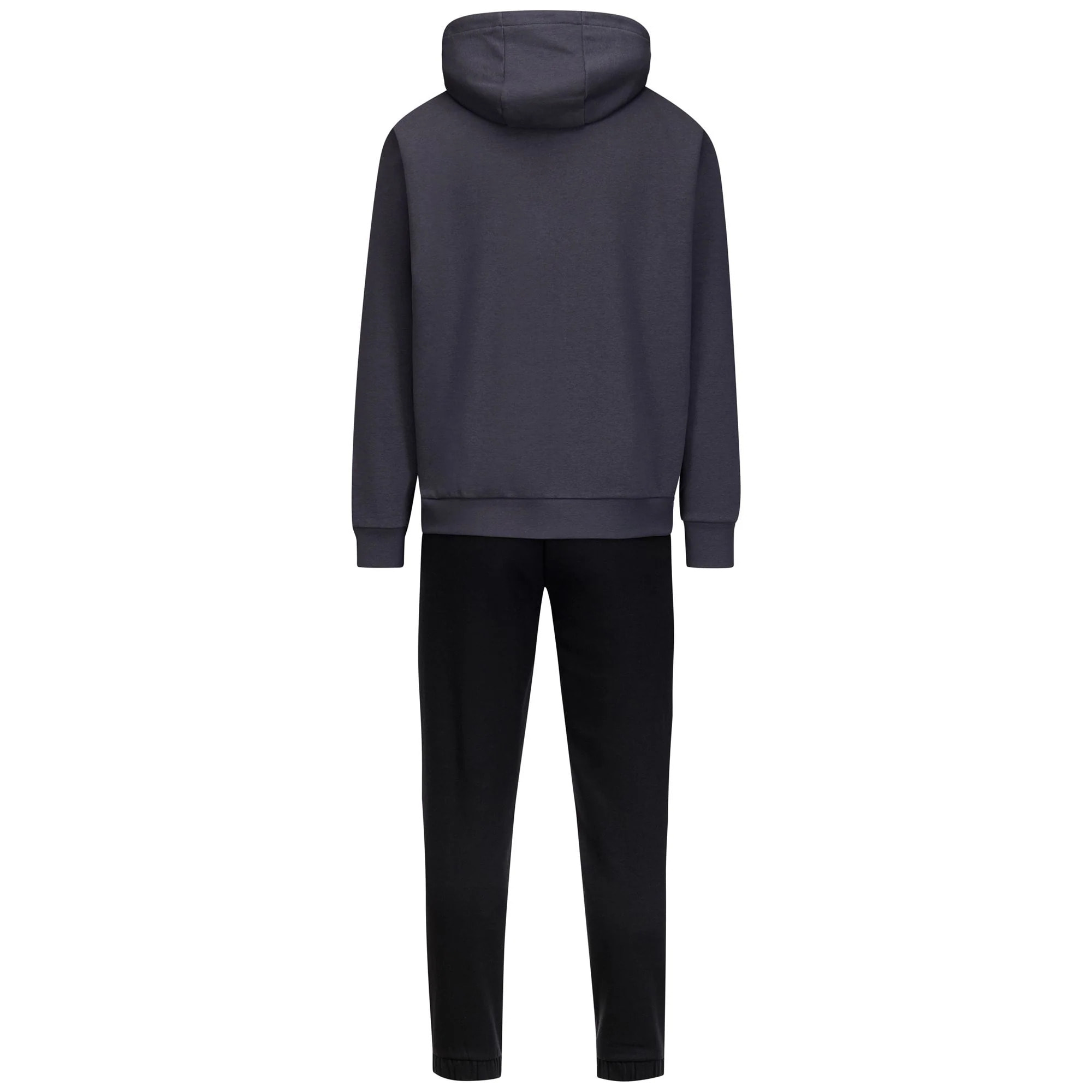 Tute Sportive Kappa Uomo Logo Faedi Grigio