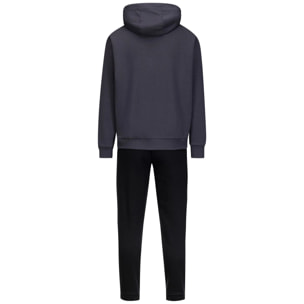 Tute Sportive Kappa Uomo Logo Faedi Grigio