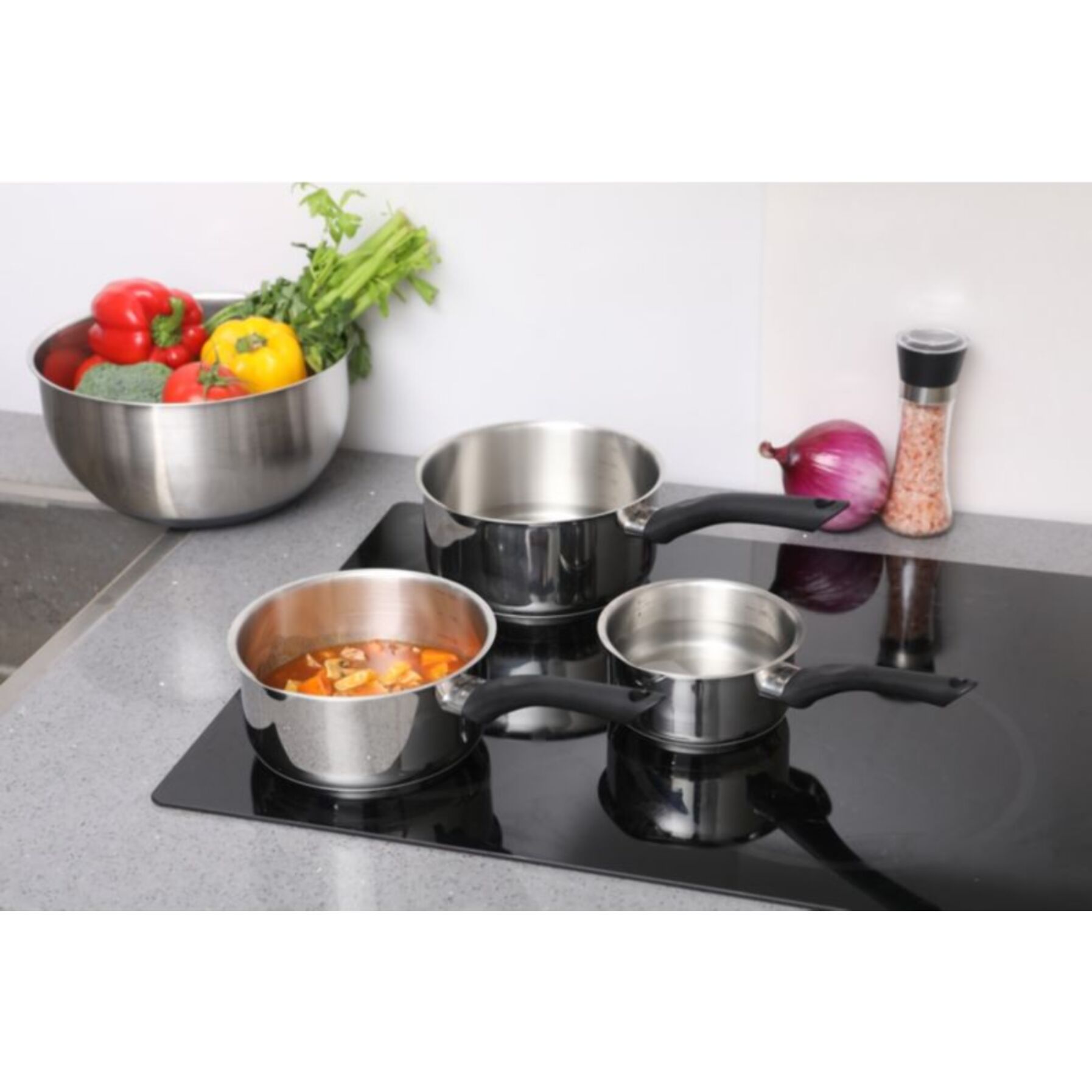 Casserole ESSENTIELB 14cm inox