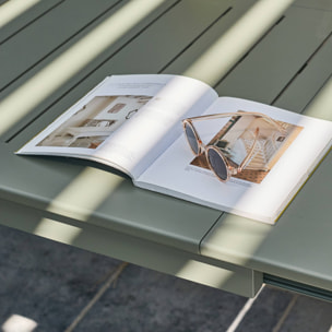 Table de jardin extensible aluminium 12 places KARO