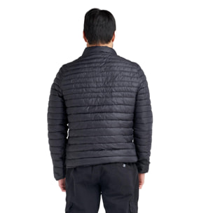 Piumino invernale da uomo con zip e collo alto "Basic"