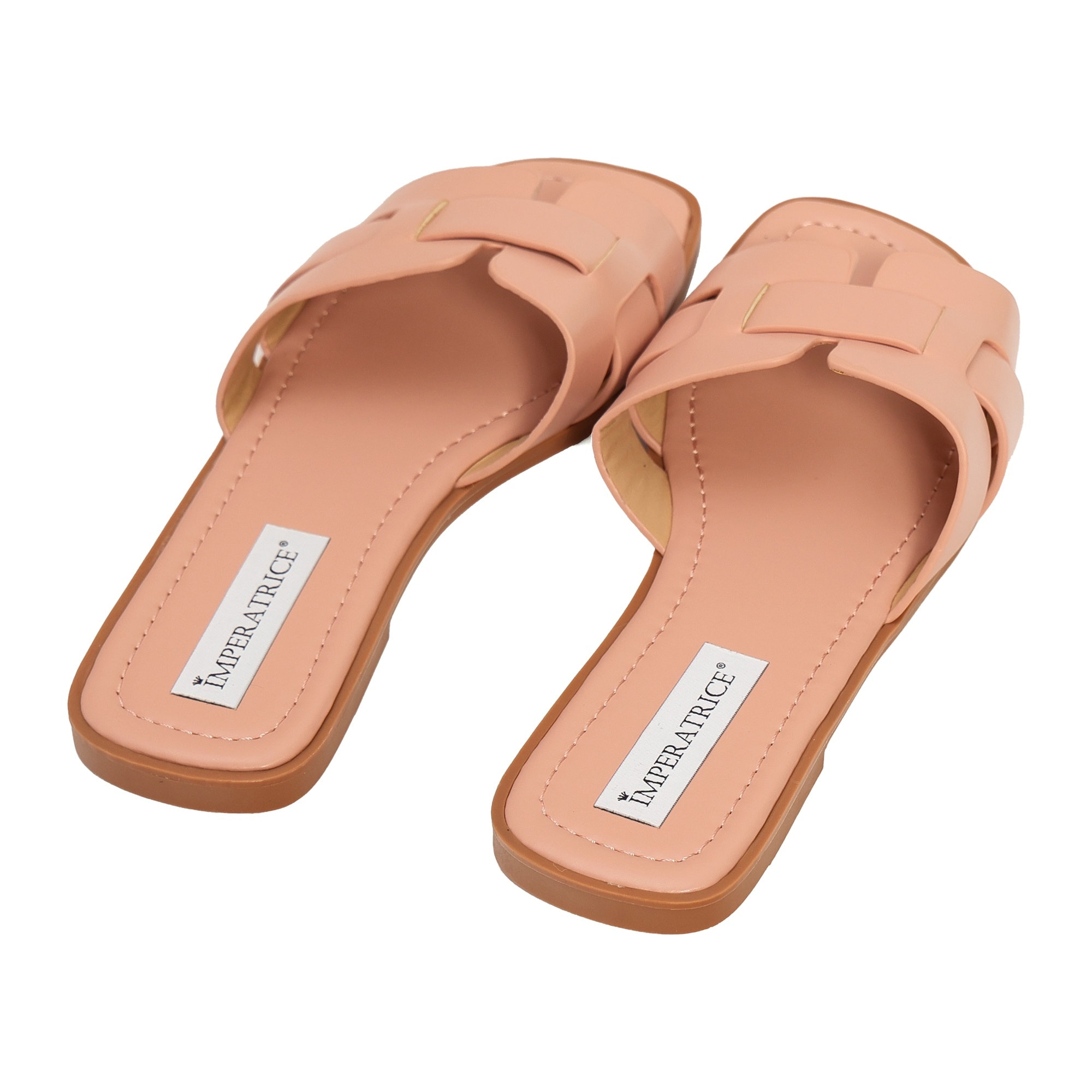 Ciabattine in simil pelle