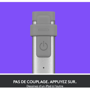 Stylet LOGITECH crayon numérique pour Ipad