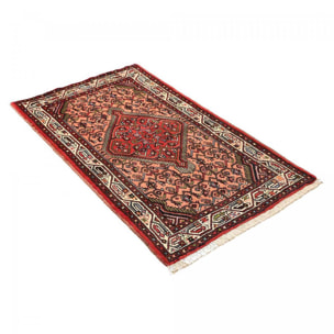 Tapis d'orient, motif oriental noué à la main, ENUTAS