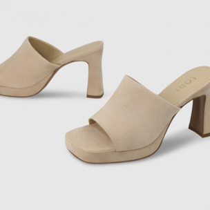 SANDALIAS BEIGE GENIA