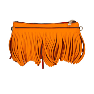 Borsa a spalla da donna - Modello Oxsana - Neoprene - 25.0 x 15.0 x 5.0 cm