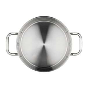 Sautoir inox induction