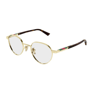Gafas de Vista Gucci GG1963O-002 de Metal Hombre 49 mm