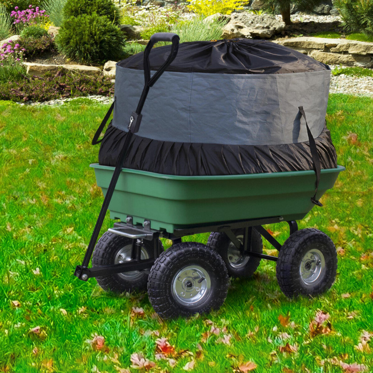 Chariot de transport 120kg avec sac