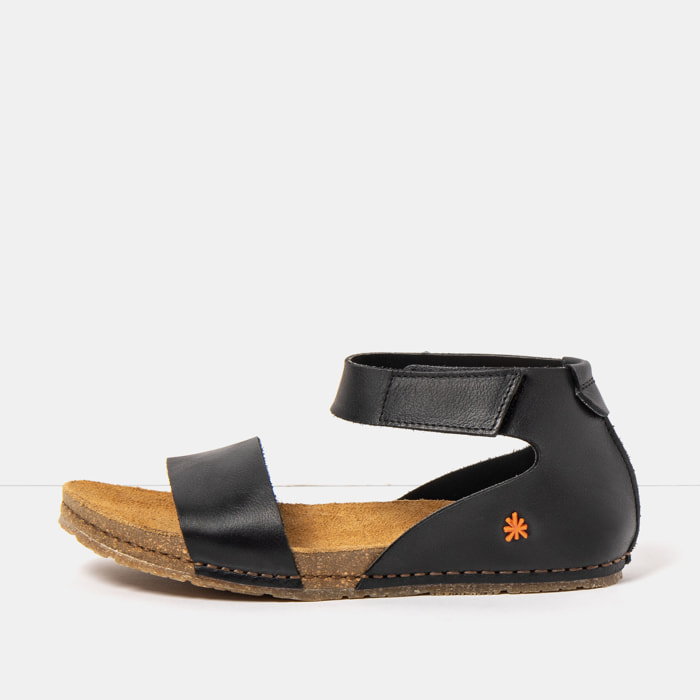 Sandalias 0382 ROMA BLACK/ CRETA color Black