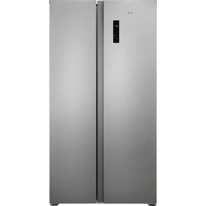 AEG Frigorífico americano de libre instalación Serie 9000 Inox de 177 cm RXB659E6NU